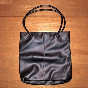 New Faux Leather Tote